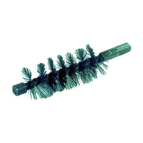 Scovolo in acciaio ad elica attacco 12 MA pulizia tubi e caldaia 100 mm - Foto 2