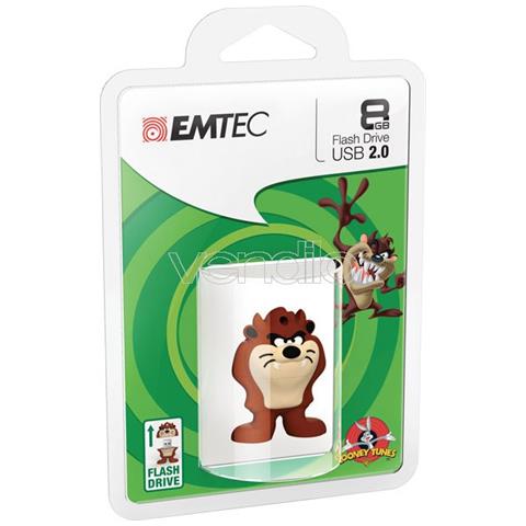Pendrive 8 GB Taz Interfaccia USB 2.0 - Foto 4