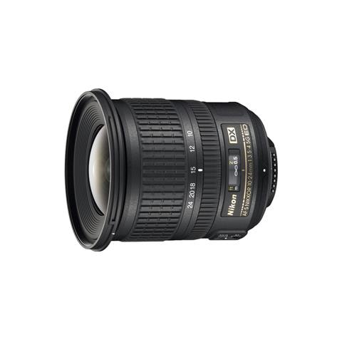 AF-S DX NIKKOR 10-24 mm 1:3,5-4,5G ED, SLR, 14/9, Ultra-ampio, D5000, Nero, Bayonet - Foto 3