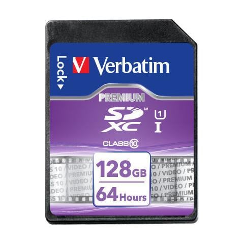 Scheda di Memoria SDXC Premium Capacità 128 GB Classe 10 Velocità 80 MB / s  - Foto 2