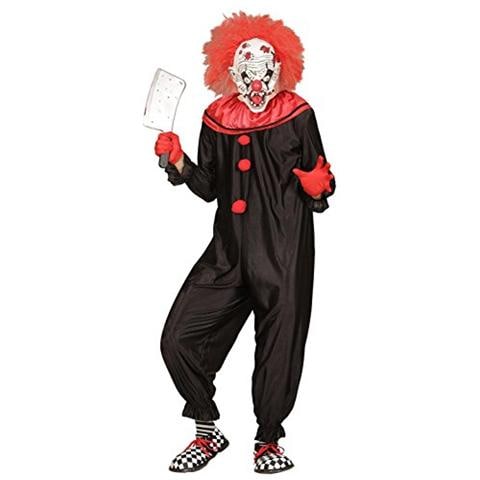 Costume da Uomo Killer Clown Taglia M - Foto 1