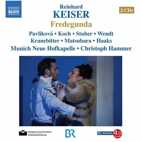 Keiser Reinhard - Fredegunda (2 Cd)  - Foto 1