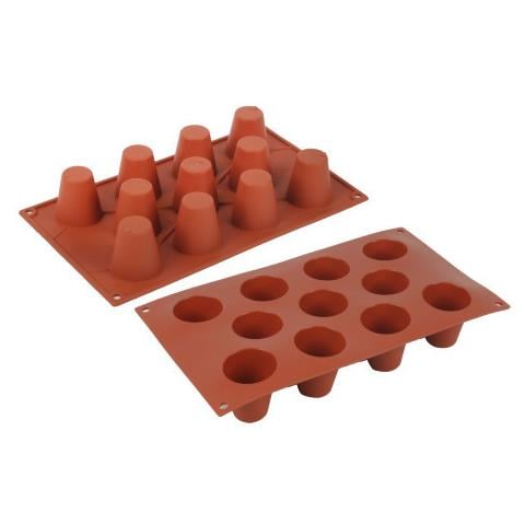 Stampo per 6 Babà in Silicone - Foto 1