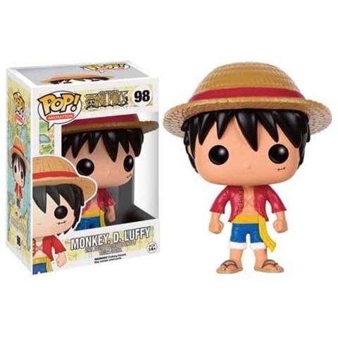 One Piece Pop! Television Vinyl Figure Monkey D. Luffy 9 Cm - Foto 1