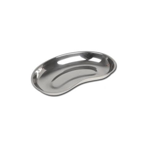 Bacinella Reniforme Inox - Bordo Basso - 254 X 141 X 33 Mm - Foto 1