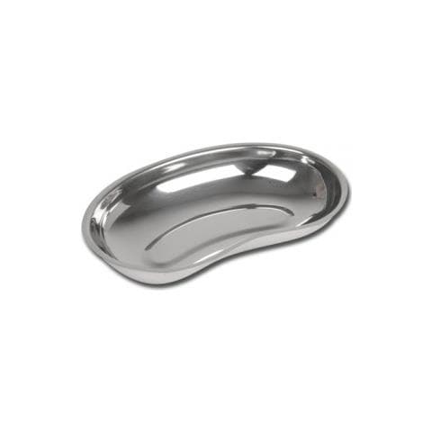 Bacinella Reniforme Inox - Bordo Basso - 254 X 141 X 33 Mm - Foto 2