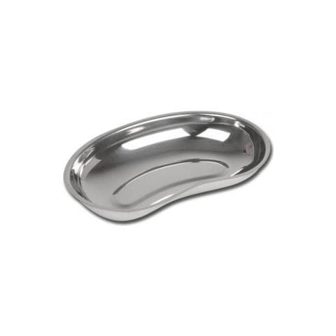 Bacinella Reniforme Inox - Bordo Basso - 254 X 141 X 33 Mm - Foto 4