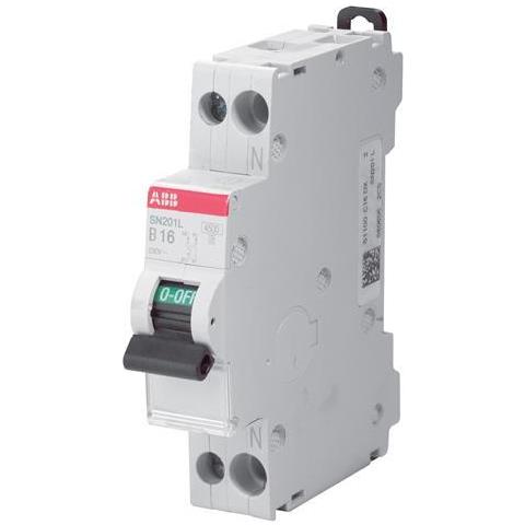 Sn201l / c10 - Sn201 L C10 Interruttore Automatico 1p+n 4,5ka - Foto 4
