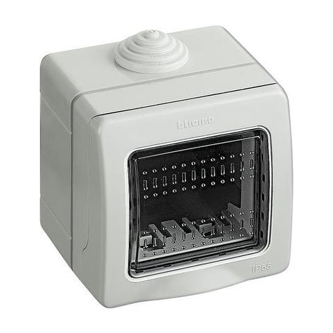 25502 - Idrobox Matix - Custodia Per Esterno Ip55 2p - Foto 2