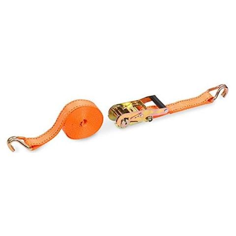 Cinghia Di Fissaggio Con Cricchetto E Ganci 38 Mm. X 4,6 Mt Krt555008 - Foto 1