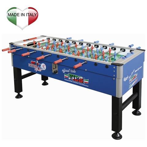 Calcio Balilla Champion Six Blu - Foto 2