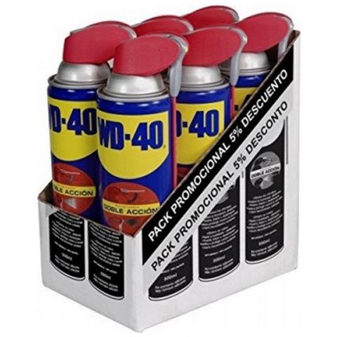 Lubrificante Spray Wd-40 Confezione Pz 6 Ml 500 Colori - Foto 1