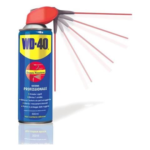 Lubrificante Spray Wd-40 Confezione Pz 6 Ml 500 Colori - Foto 2