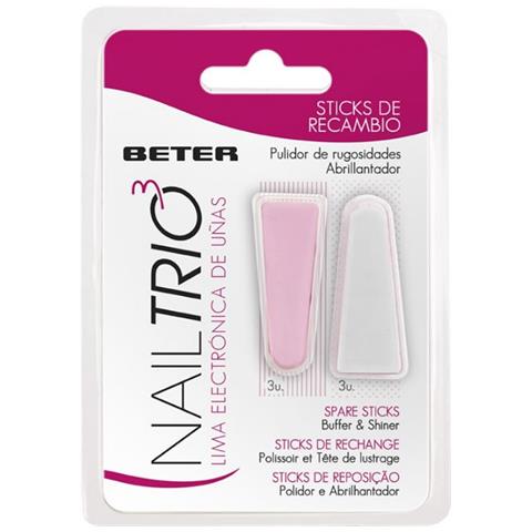 Nail Trio Spare Sticks Electronic File - Foto 1