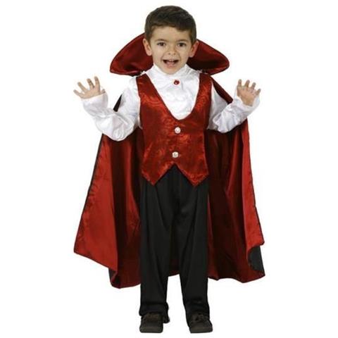 Costume Da Vampiro Elegante Taglia 10/12 Anni 95284 - Foto 1