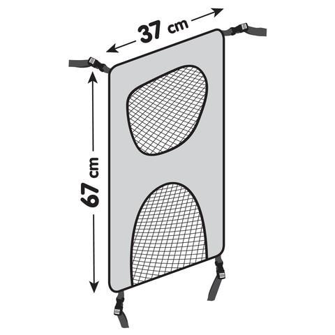Barriera Divisoria Per Cani Pet-5 Standard Protezione Separatore Interno Auto - Foto 12