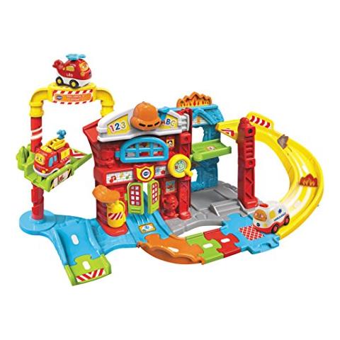 - 503905 - tut Tut Bolides - maxi Caserma Dei Pompieri + Louis - sos Incendio - Foto 1