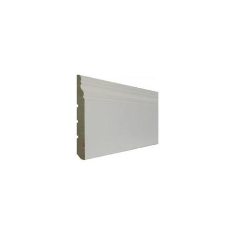 96 Metri Battiscopa Gran-ducale Massello Impiallacciato 120x13mm - Foto 1