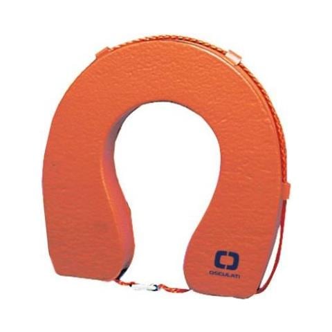 Salvagente A Ferro Di Cavallo Morbido Arancio 22.416.02 - Foto 1