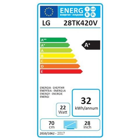 TV LED HD 28" 28TK420V-PZ    - Foto 2