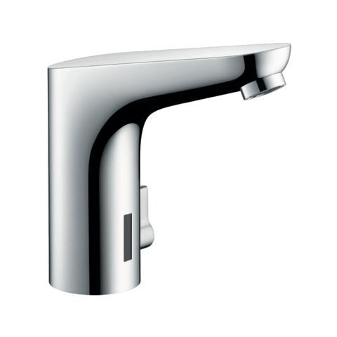 Miscelatore Elettronico A Fotocellula Focus E2 Lavabo Con Leva Di Regolazione Temperatura (alim. 230v Con Trasformatore Incluso) - Foto 1