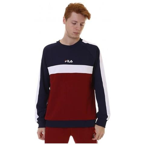 Girocollo Acetato Felpa Uomo Taglia L - Foto 1