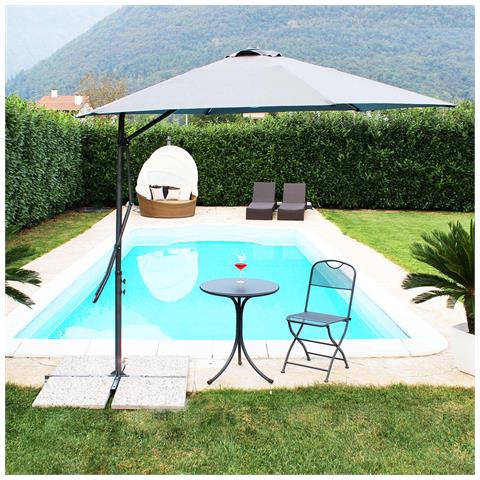 Versus - Ombrellone Da Giardino Decentrato - Foto 3