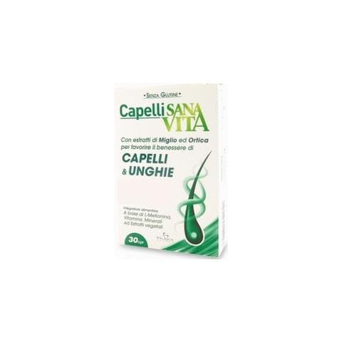 Capelli Sanavita Compresse 33g - Foto 1