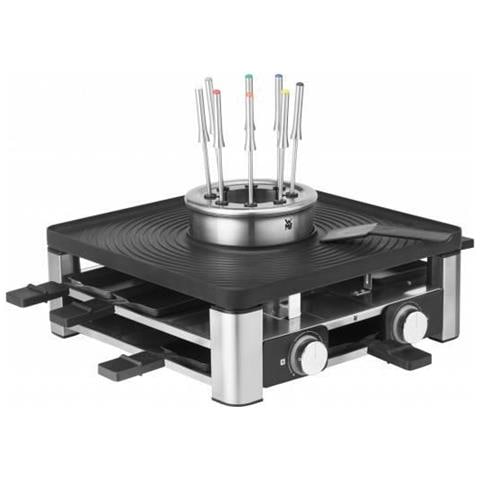 Lumero griglia per raclette 8 persona (e) 1960 W Colore Nero Acciaio inossidabile - Foto 2