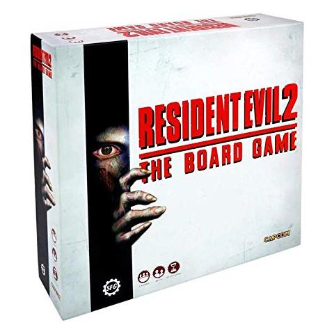 Steamforged Giochi Sfre2001 - Gioco Da Tavolo Resident Evil 2, Multicolore - Foto 2