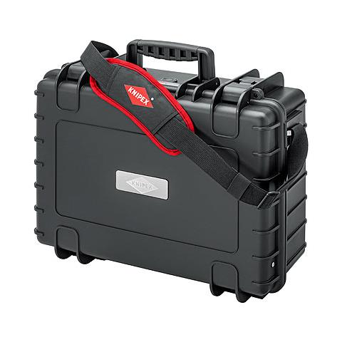 Knipex 00 21 35 cassetta per attrezzi Nero Alluminio, Polistirolo - Foto 1