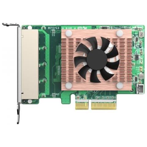 QXG-2G4T-I225 scheda di rete e adattatore Interno Ethernet 2500 Mbit /s - Foto 1