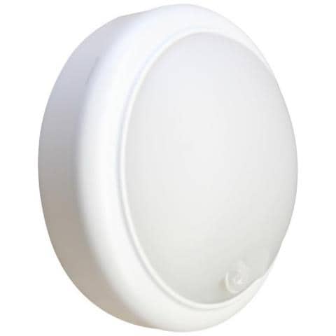 Luce Dell'interno. Muro Led13s Apparecchio Wl007c / 740 Psu Rnd Mdu Wh 1300lm 15w Sensore Ip54 Ik06 Pila - Foto 1