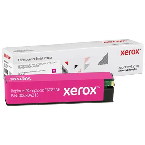 TONER COMPATIBILE - PageWide Everyday Cartuccia Ink Magenta per PageWide Pro 452 / 477 MFP / 552 Capacità 7000 Pagine - Foto 1