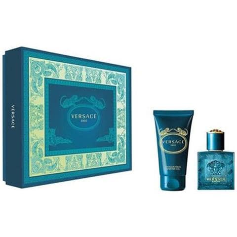 Eros Eau De Toilette 30ml Spray + Doccia Gel 50ml Tonificante - Foto 1