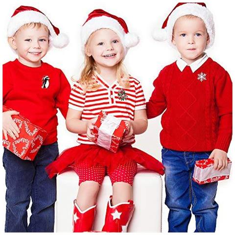 Cristallo Spilla Di Strass Di Modo Elegante Spilla Pins Per Le Celebrazione Del Partito 3 Pezzi (penguin Fiocco Di Neve E Bell) - Foto 4