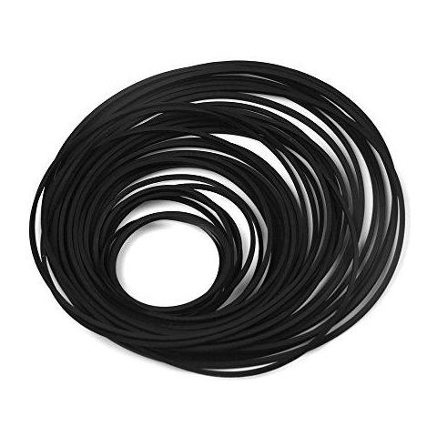 Utile 30pcs Mix La Superfice Del Nastro A Cassetta Della Macchina Cintura Assortiti Cintura Comune Per Recorder Walkman Ripetitore - Foto 1