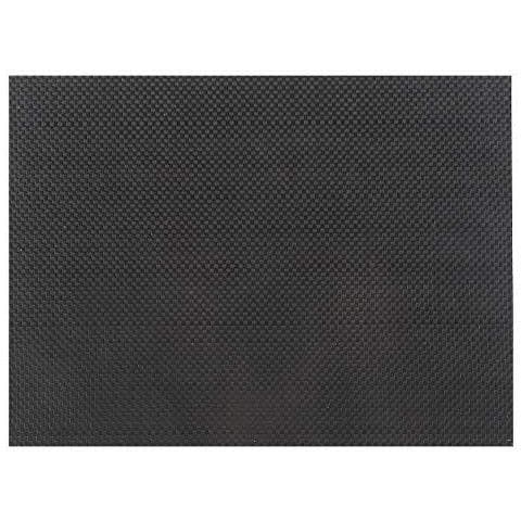 Piastra In Fibra Di Carbonio Fibra Di Alta Durezza Twill Carbonio Consiglio Piastra Scheda Con Brillante Superficie Lucida (200 300 0.5 Mm)  - Foto 1