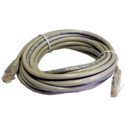 Cavo Rete Ethernet LAN CAT6 SSTP PIMF, 15m, Grigio - Foto 1