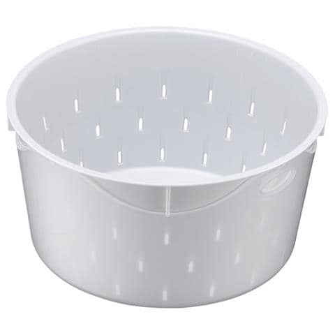 Grande Fiscella per il Formaggio 1.5 l Colore Bianco - Foto 1