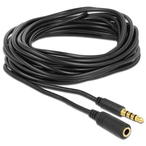 84669 5m 3.5mm 3.5mm Nero cavo audio - Foto 1