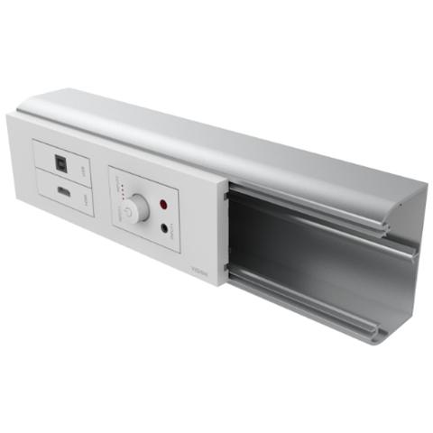 TC3 SURRBE65 Bianco 1pezzo (i) copripresa elettrica - Foto 2