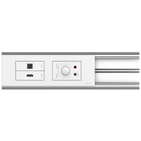 TC3 SURRBE65 Bianco 1pezzo (i) copripresa elettrica - Foto 3