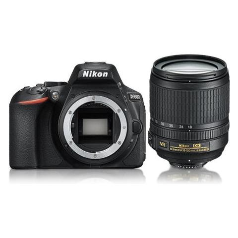 ニコンD5600 Nikon D5600 Fotocamera Reflex Digitale, 24.2 Megapixel, LCD