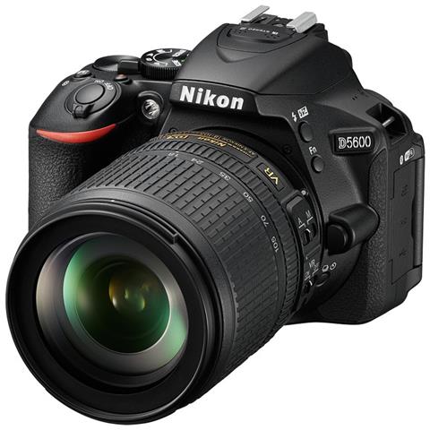 D5600 Nero Kit AF-S DX 18-105 mm G ED VR Sensore CMOS 24Mpx Display Touch 3.2" Video Full HD Wi-Fi - Foto 9