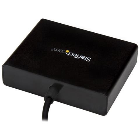 Hub USB-C DisplayPort a 3 porte collegabile a Margherita - Hub Splitter MST Tipo-C a DP per Monitor - Foto 5