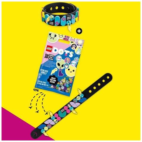 Gioco per Bambini Dots Gamer Braccialetto con Ciondoli - Foto 5