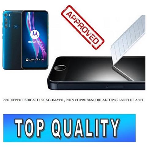 Tempered Glass Screen Protector Pellicola Vetro Temprato Motorola One Fusion+ Plus - Foto 1