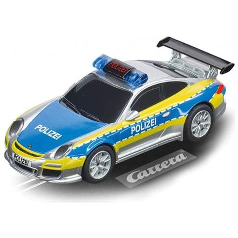 Go 132 Auto Da Pista Porsche 911 Polizei - Foto 1