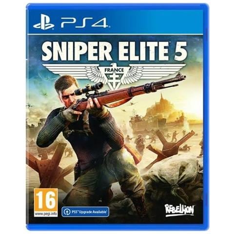 Sniper Elite 5 Standard Multilingua PlayStation 4 - Foto 1